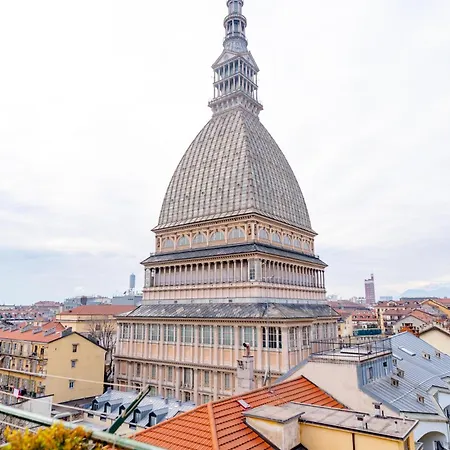 Panoramic Attic - Mole Antonelliana Apartman Torino