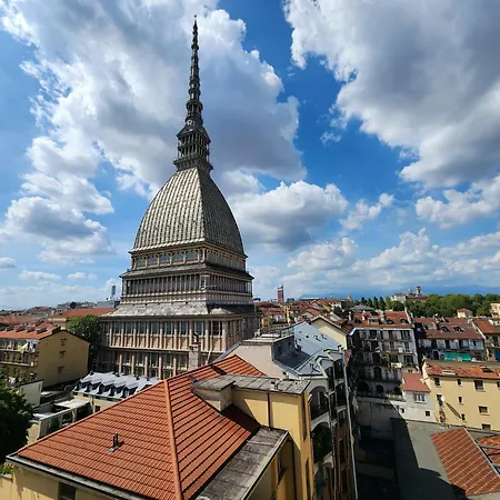 Daire Panoramic Attic - Mole Antonelliana Torino