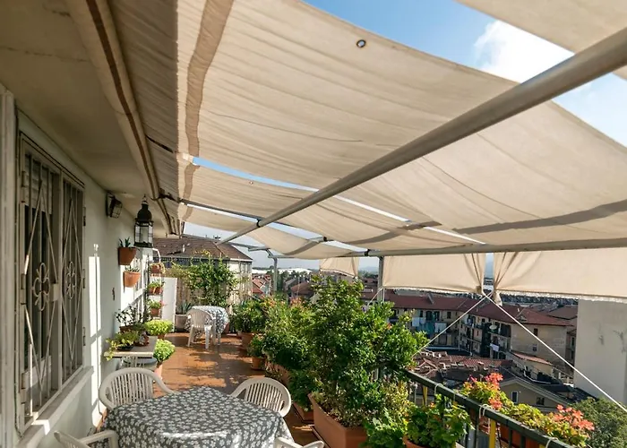 Panoramic Attic - Mole Antonelliana *