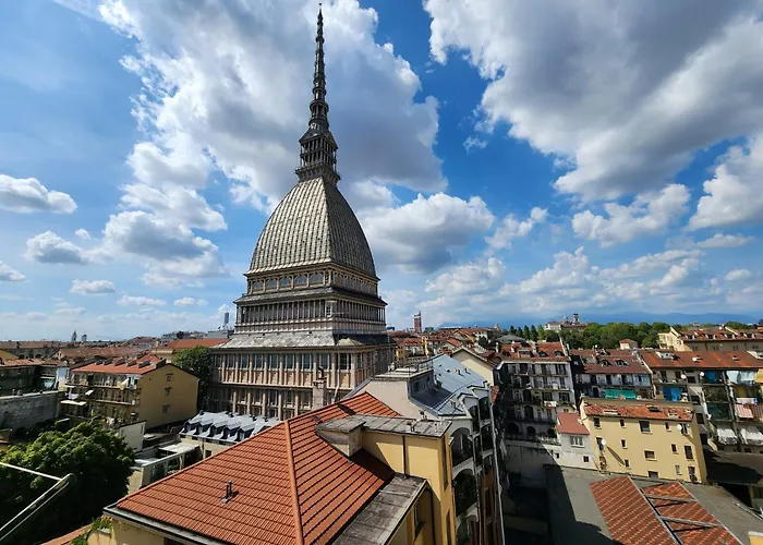 Apartment Panoramic Attic - Mole Antonelliana Turin